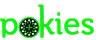 the pokies logo